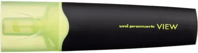 Marker de text Uni Promark View - USP-200, 5 mm, galben fluorescent