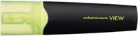 Marker de text Uni Promark View - USP-200, 5 mm, galben fluorescent