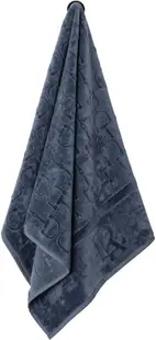 Set de 2 prosoape La Reina - Vera, 60 х 100 cm, albastru