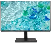 Monitor IPS LED Acer 27inch B277UGb, WQHD (2560 × 1440), HDMI, DisplayPort, Boxe, Pivot, 120 Hz, 4 ms (Negru)