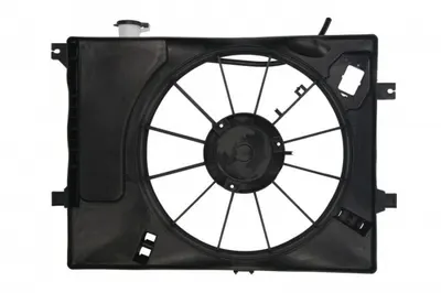Carcasa ventilator radiator potrivit HYUNDAI CRETA, ELANTRA V, I30, VELOSTER; KIA CARENS IV, CEE D, CEED, PRO CEE D, SPORTAGE IV 1.4-1.8 09.10