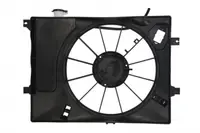 Carcasa ventilator radiator potrivit HYUNDAI CRETA, ELANTRA V, I30, VELOSTER; KIA CARENS IV, CEE D, CEED, PRO CEE D, SPORTAGE IV 1.4-1.8 09.10-