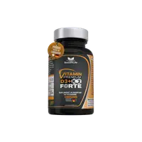 Vitamina D3+K2 Premium Forte 5000 UI, 60 capsule moi, Boost4Life