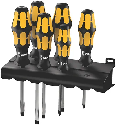 Set de șurubelnițe Wera - Kraftform Plus 932 S/6, 6 buc.