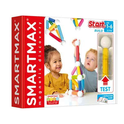 Joc magnetic, Smart Max, Setul incepatorilor, 23 piese