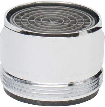Aerator de apa M28, crom, pentru baterie cada, Deante