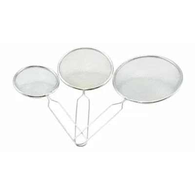 Strecuratoare Metalice, 8 / 10 / 12 cm, 3 Bucati, Perfect Home