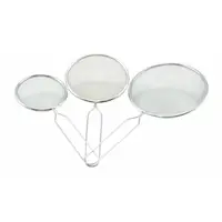 Strecuratoare Metalice, 8 / 10 / 12 cm, 3 Bucati, Perfect Home