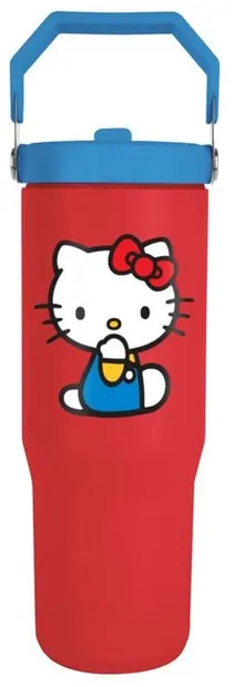 Cană de călătorie Pyramid Animation: Sanrio - Hello Kitty (Sitting)