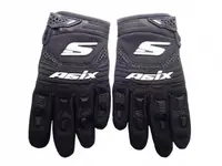 Manusi enduro atv cross Asix AS3 Senior, culoare negru, marime M