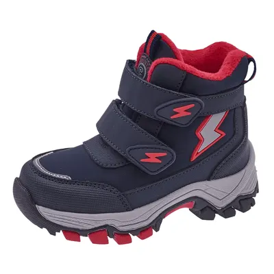 Ghete copii Chicco Wingo pentru zapada, albastru model, 21131-69P