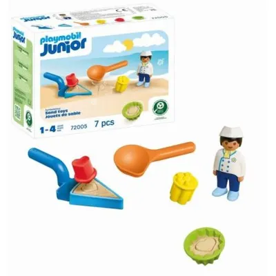Playmobil - Junior Jucarii de nisip pentru micii bucatari