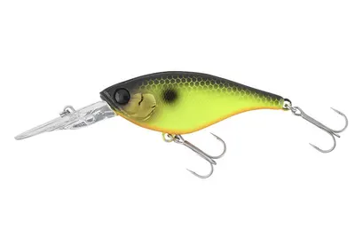 Vobler Jackall Soul Flat 58sf Sp 5,8cm/6,8g Black Back Chart