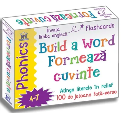 Build a word - Formeaza cuvinte