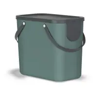 Coș de gunoi pentru deșeuri sortate din plastic reciclat 25 L Albula - Rotho
