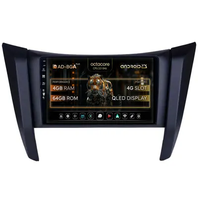 Navigatie Nissan Navara (2015+), Android, A-Octacore 4GB RAM + 64GB ROM, 9 Inch - AD-BGA9004+AD-BGRKIT163v2