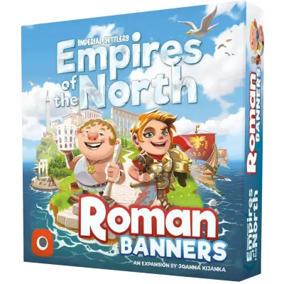 Imperial Settlers Empires of the North - Roman Banners