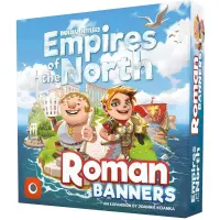 Imperial Settlers Empires of the North - Roman Banners