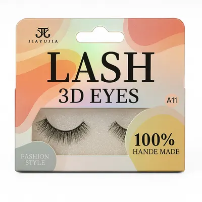 Set Gene False Efect Natural & Volum 3D Ușor A11
