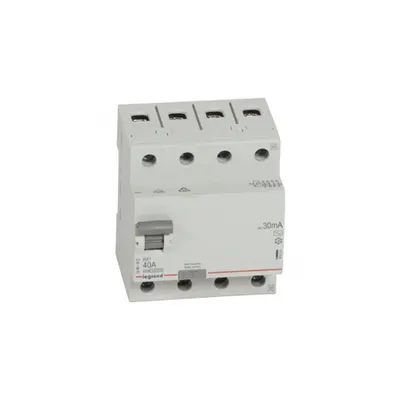 Intrerupator diferential RCD LR - 4P 400 V~ - 40 A - 30 mA - tip AC