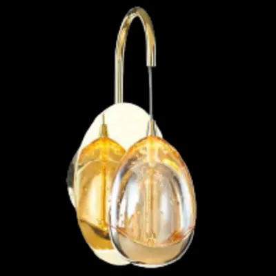 GOLDEN EGG LED Aplica de perete 4.8W 3000K, GOLD