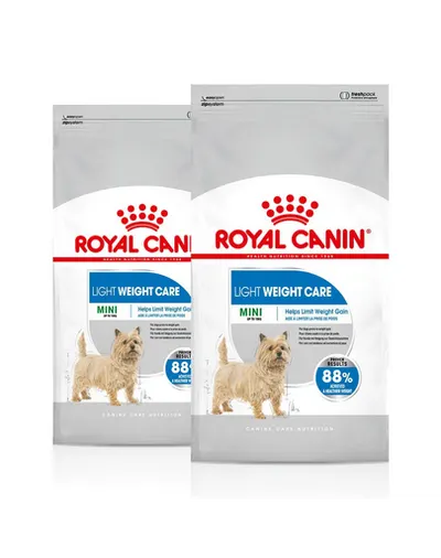 ROYAL CANIN CCN Mini Light Weight Care hrană uscată pentru câini adulți, rase mici cu tendință de supraponderabilitate16 kg (2 x 8 kg)