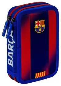 Penar cu instrumente de scris Astra FC Barcelona - 2 fermoare