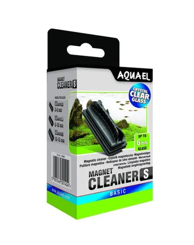 AQUAEL Dispozitiv magnetic pentru curățare acvariu L