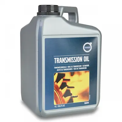 Ulei pentru transmisii automate cu 4 5 6 trepte VOLVO AWF21 1161640, volum 4 litri, Dexron III H, pentru vechicule fabricate pana in 2010 4L