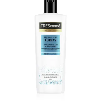 TRESemmé Purify & Hydrate balsam pentru par gras 400 ml