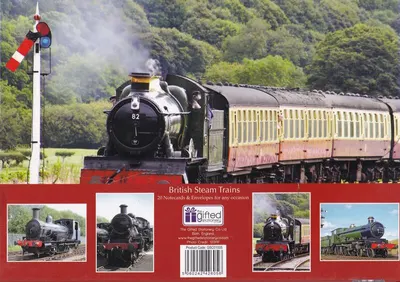 British Steam Trains - Paperback - ***
