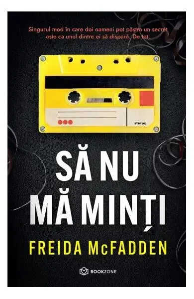 Să nu mă minți - Paperback brosat - Freida McFadden