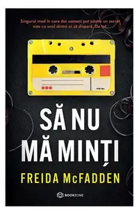 Să nu mă minți - Paperback brosat - Freida McFadden