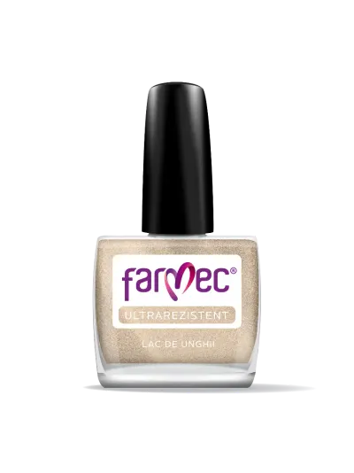 Farmec Ultrarezistent - Lac Pentru Unghii n Diferite Nuanţe - 66m