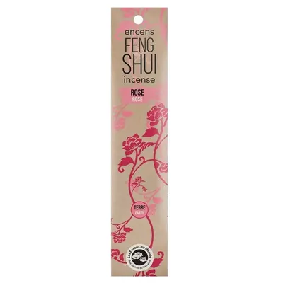 Betisoare parfumate fenh shui trandafir 20 buc Aromandise