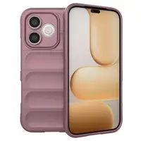 Husa pentru Honor 600 Lite, Techsuit, Magic Shield, Mov
