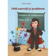 Culegere de matematica pentru clasa a 2-a. 1000 de exercitii si probleme