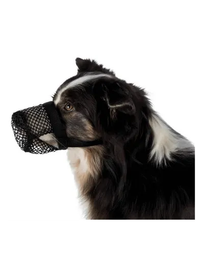 TRIXIE Protecție de botniță din plasă poliester S-M