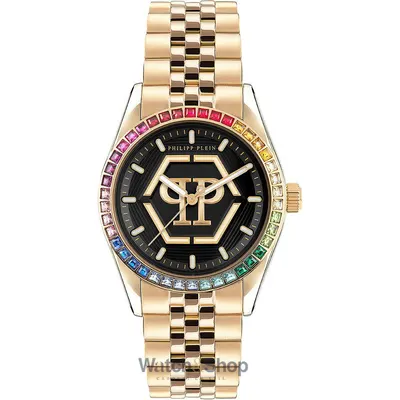 Ceas Philipp&nbsp;Plein Philipp Plein PW2BA0623 Street Couture Ladies Watch 38mm 5ATM