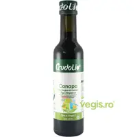 Ulei din Seminte de Canepa Crudolio Ecologic/Bio 250ml