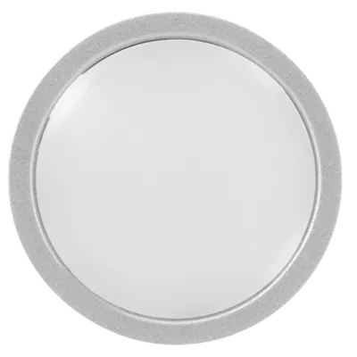 Corp de Iluminat LED pentru mobilier, corp argintiu,rotund,incastrabil, 2W, 4000K, 12V DC, lumina neutra