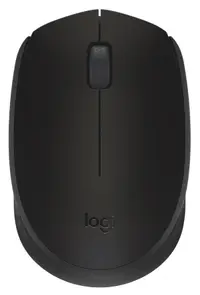 Mouse Logitech - M171, optic, wireless, negru