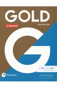 Gold New Edition C1 Advanced Coursebook with MyEnglishLab Pack