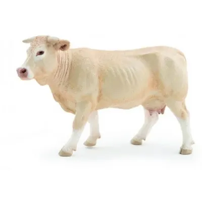 Papo Figurina Vaca Blonda De Aquitania