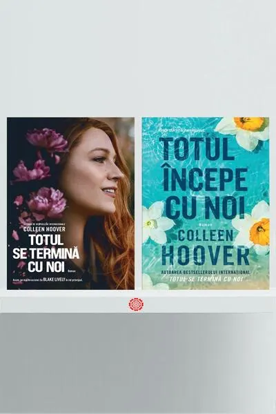 Pachet Seria Totul se termină cu noi - Paperback brosat - Colleen Hoover