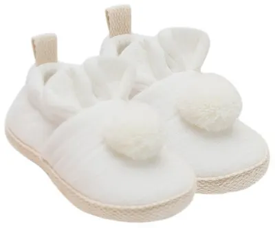 Bavete muselină pentru bebeluși Leoncino - Bunny, mărimea 19, albe