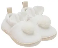 Bavete muselină pentru bebeluși Leoncino - Bunny, mărimea 19, albe