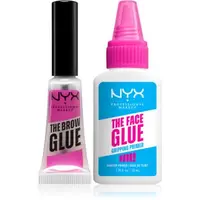 NYX Professional Makeup Brow & Face Glue set