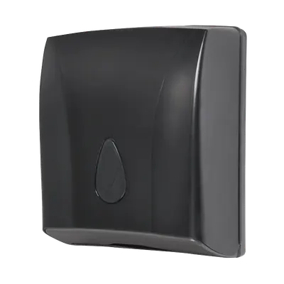 Distribuitor de prosoape de hartie pliate, negru Sanela