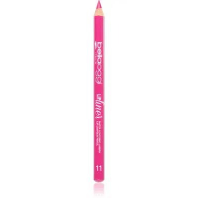 bellaoggi Lip Liner creion contur buze culoare Shock Pink 11 1,1 g